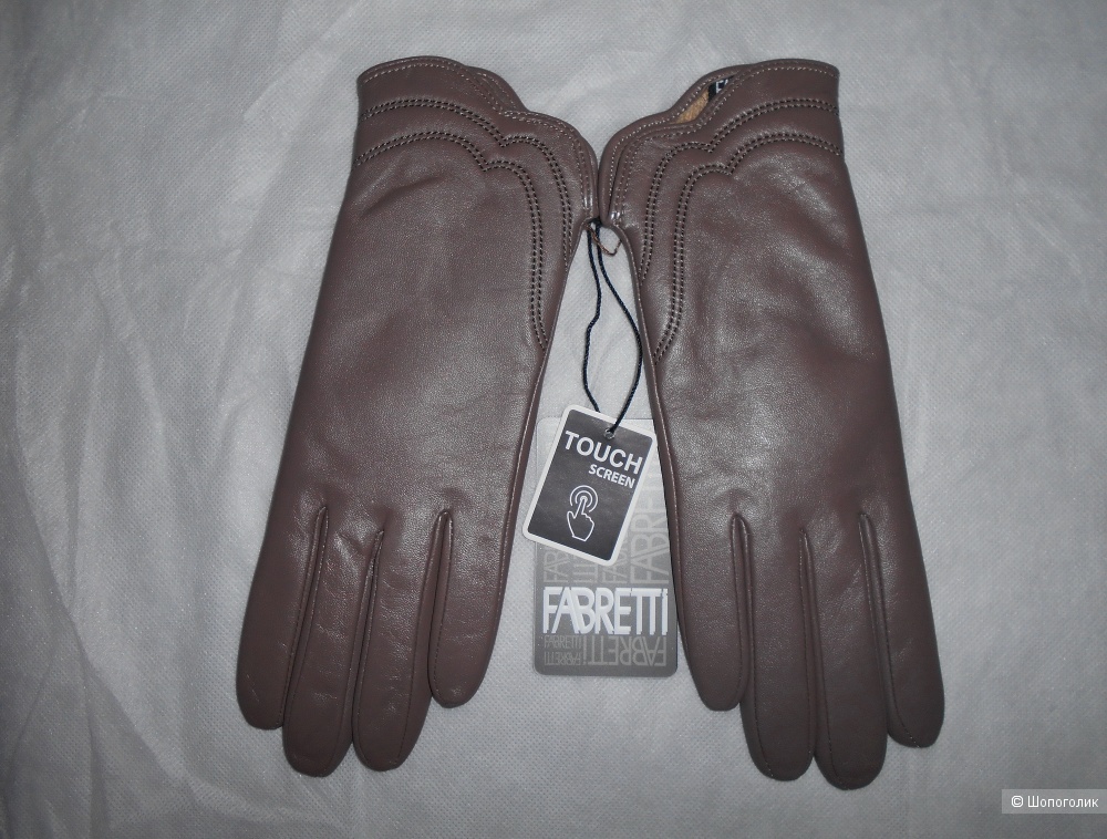 Сенсорные перчатки Fabretti, размер 7