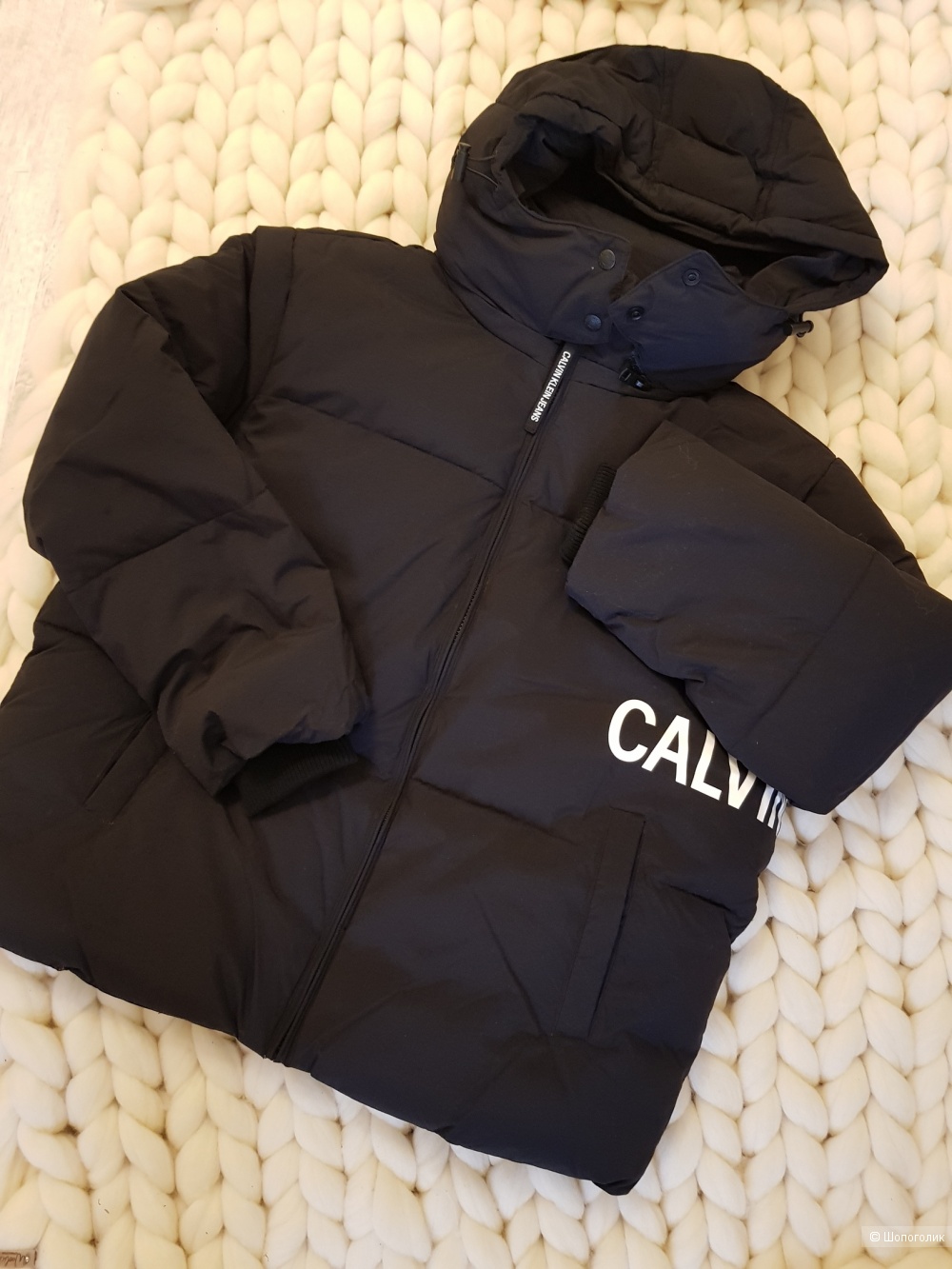 Пуховик Calvin Klein L / XL