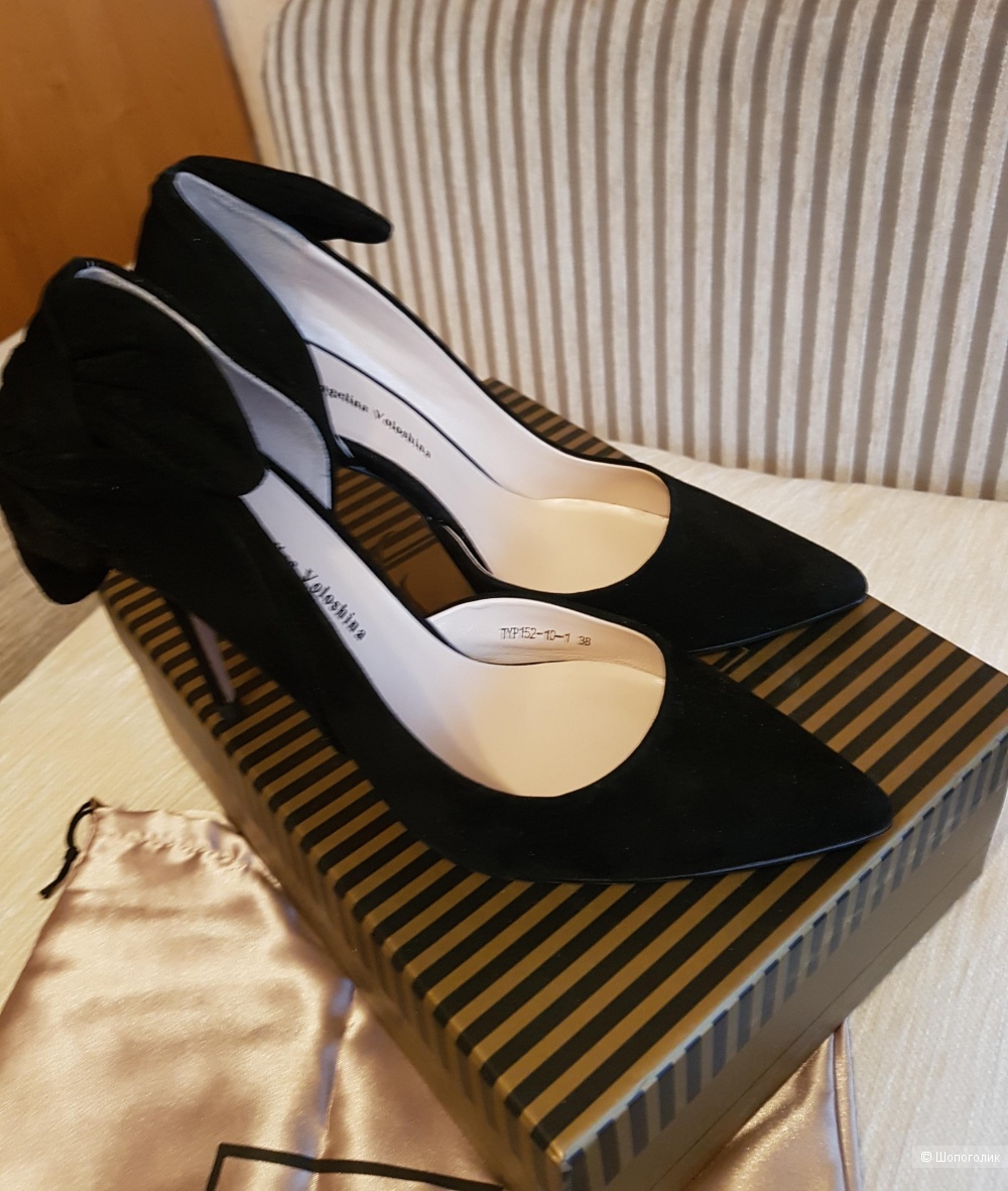 Новые  туфли Angelina Voloshina, 38 размер