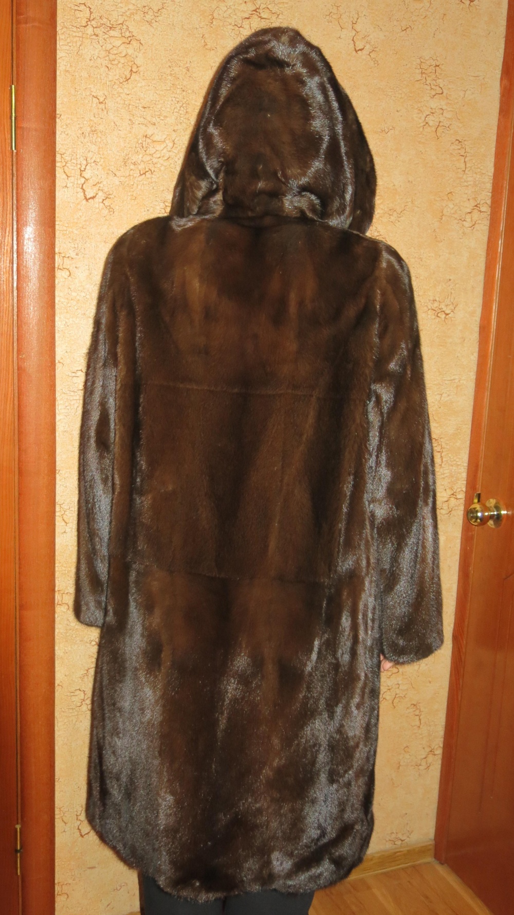 Шуба норковая Fengkai Fur (50, XL)