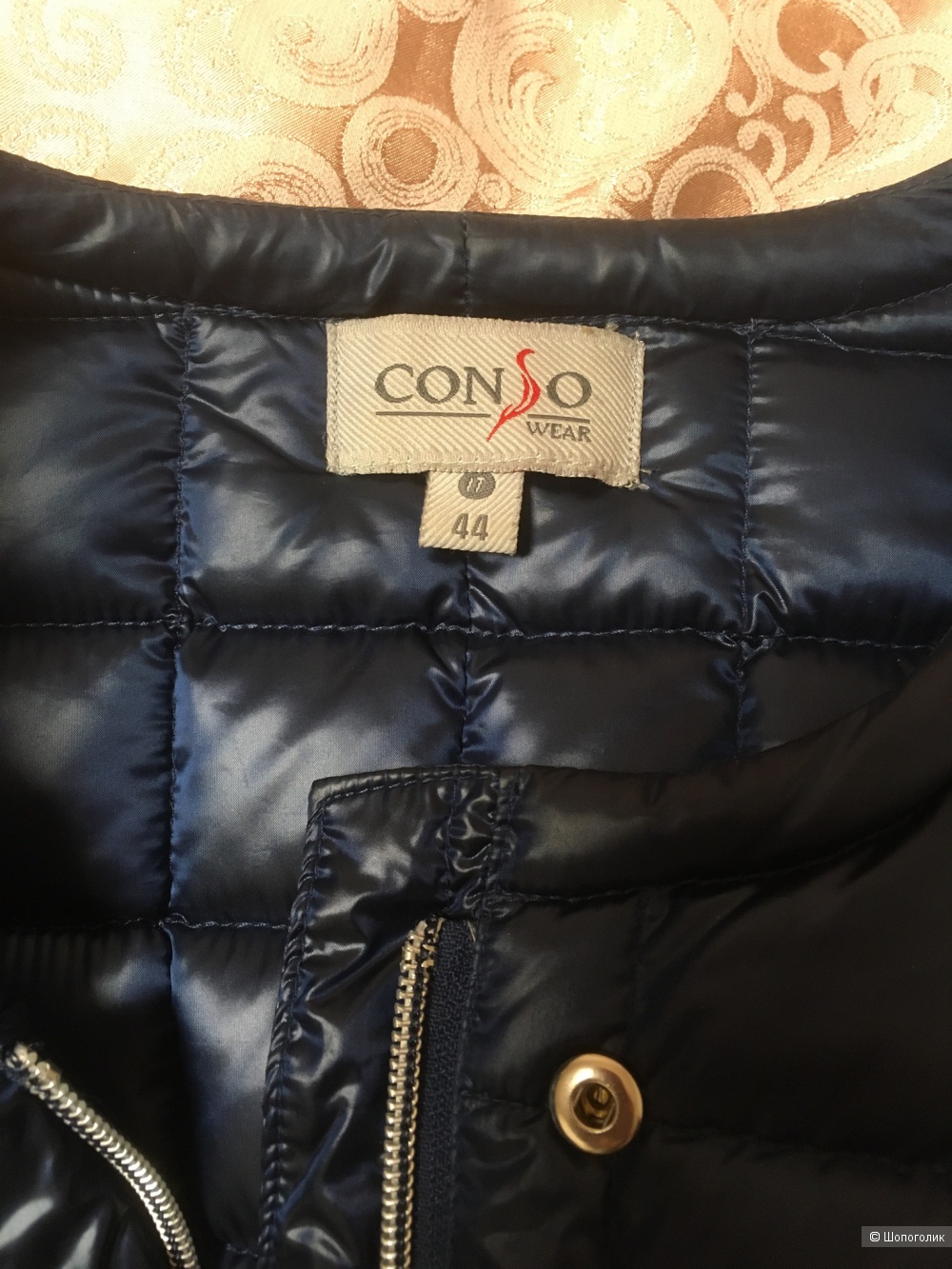 Пальто пуховое, Conso, 46 р