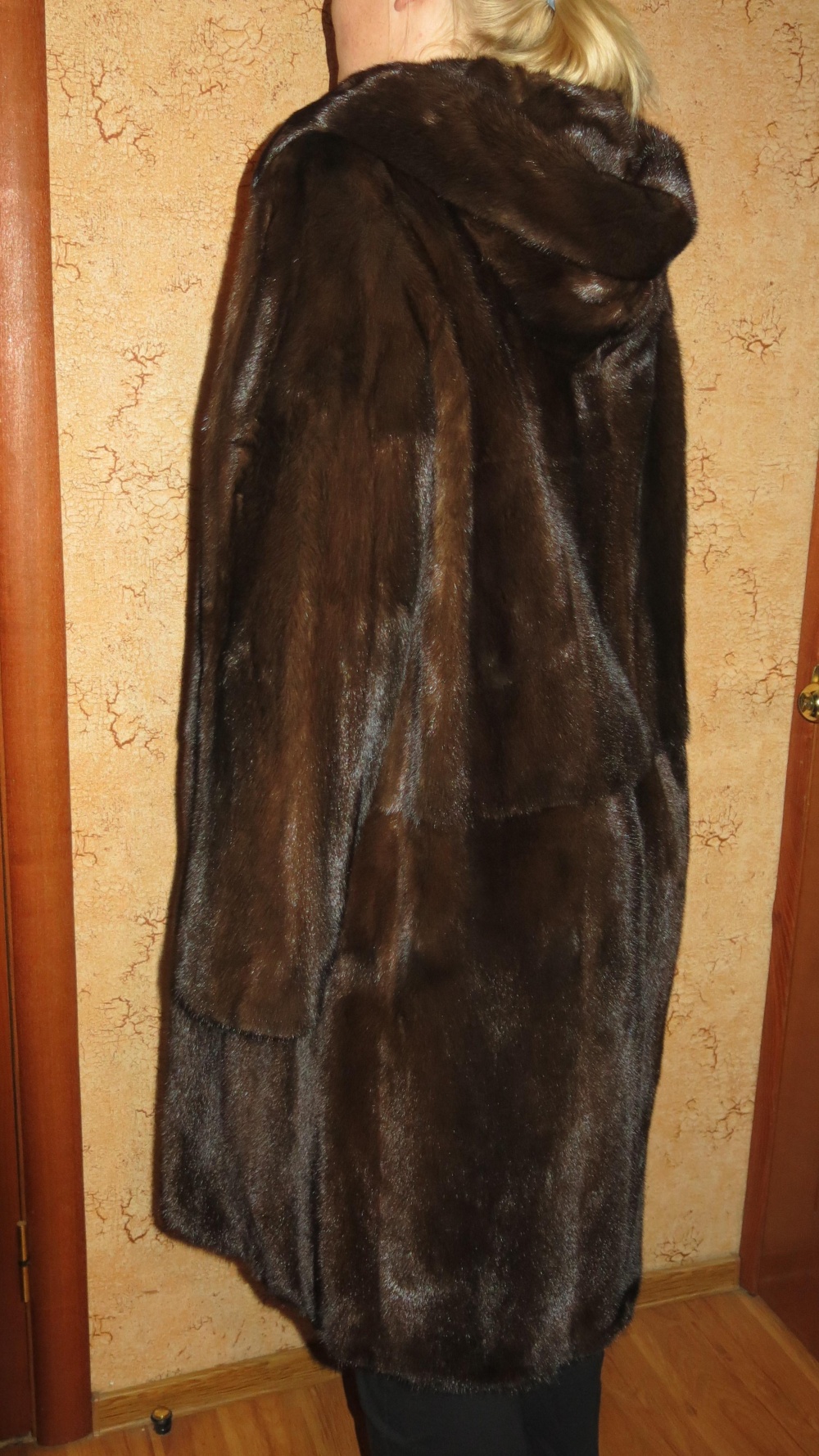 Шуба норковая Fengkai Fur (50, XL)