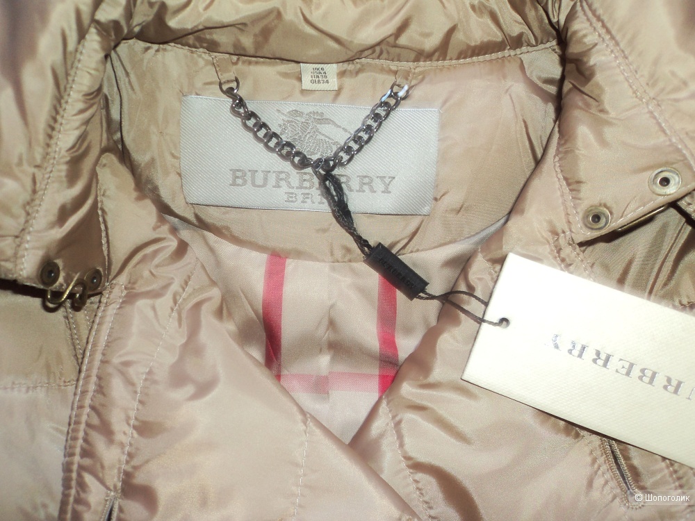 Куртка реплика Burberry размер 44-46