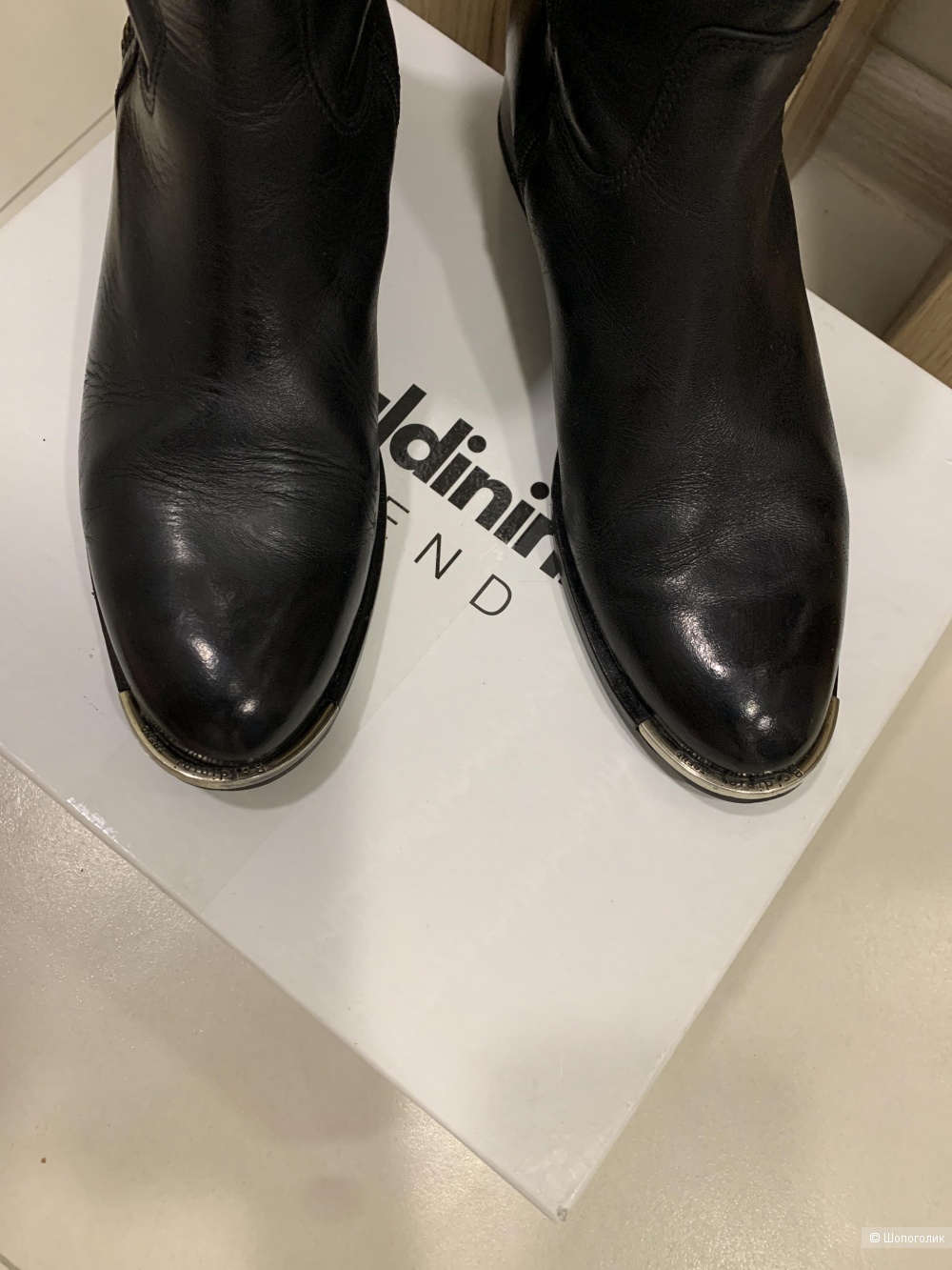 Ботинки Baldinini, размер 37-38