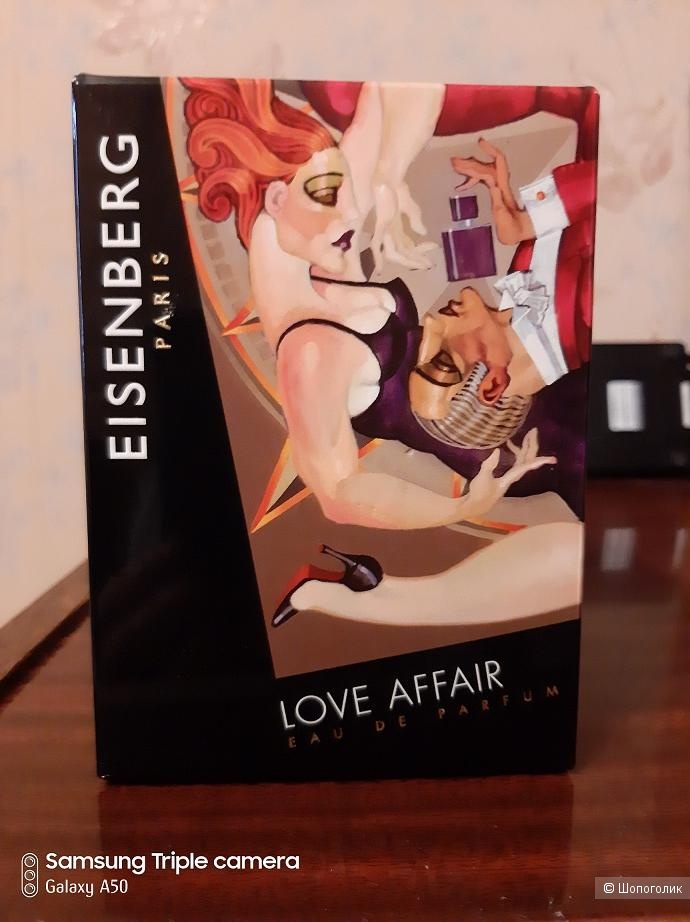 Eisenberg, Love Affair, оригинал, остаток от 100 мл на фото