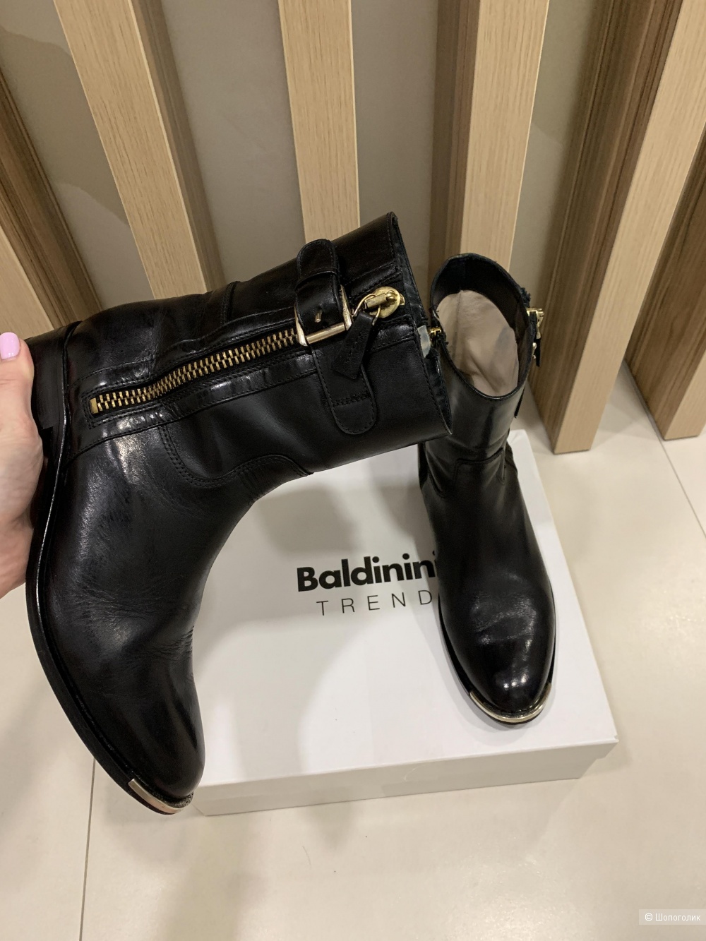 Ботинки Baldinini, размер 37-38