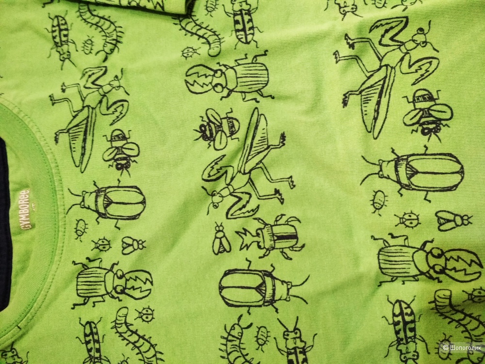Сет футболок gymboree, kiabi размер 4 года
