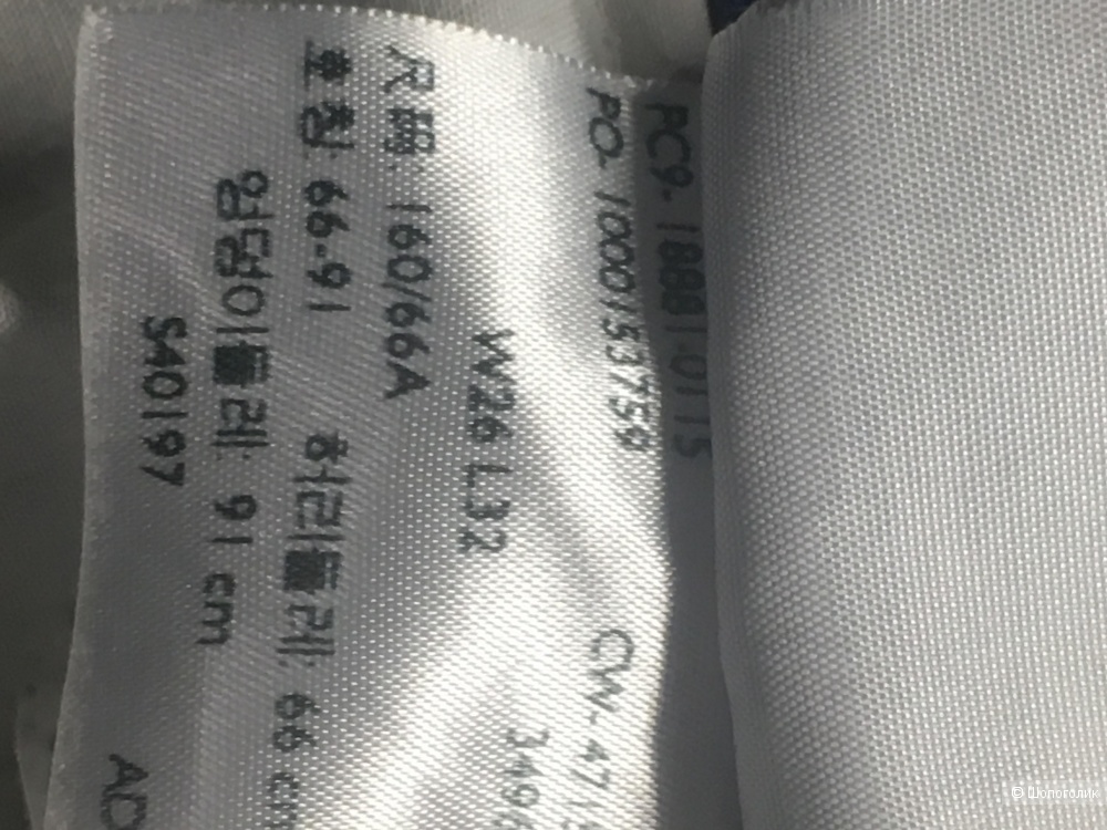 Джинсы Levi’s ,размер 26