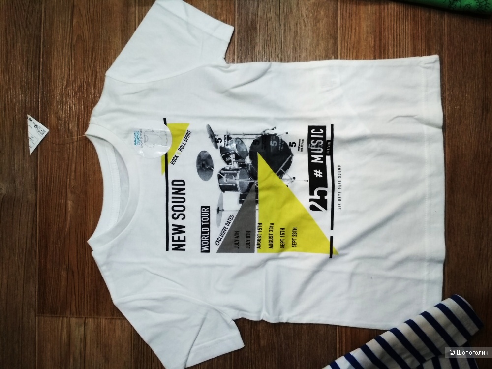 Сет футболок gymboree, kiabi размер 4 года