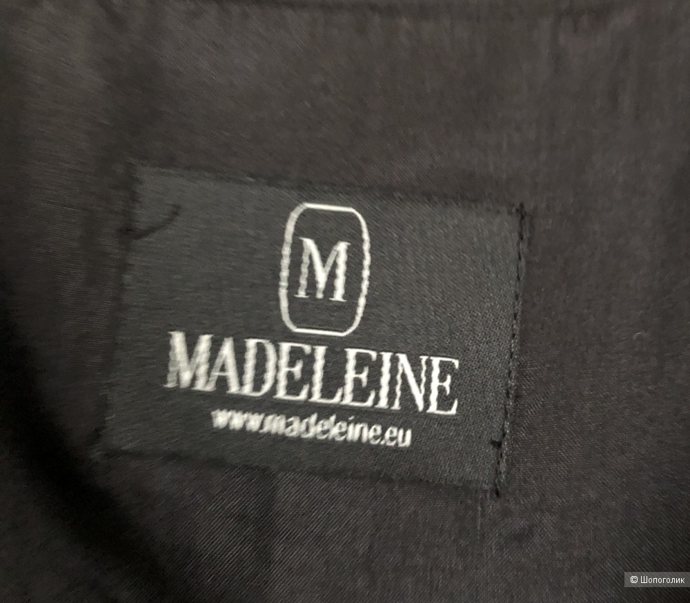 Шелковое платье немецкого бренда Madeleine размер M