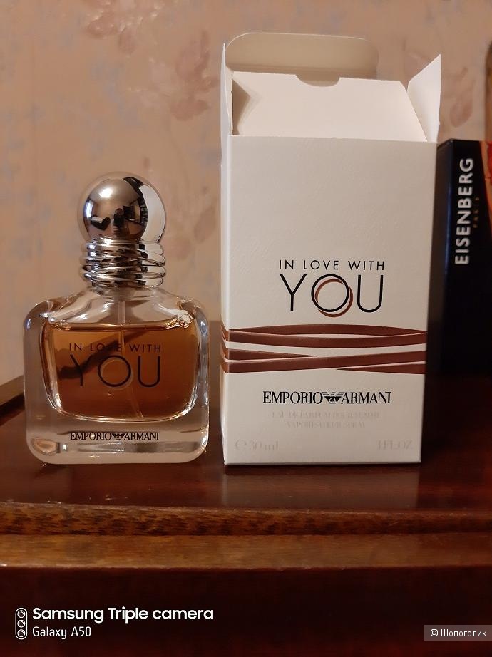 Armani, In love with you, 30 мл