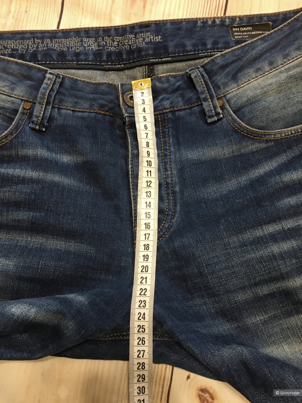 Мужские джинсы Colin's. Размер 31W/32L