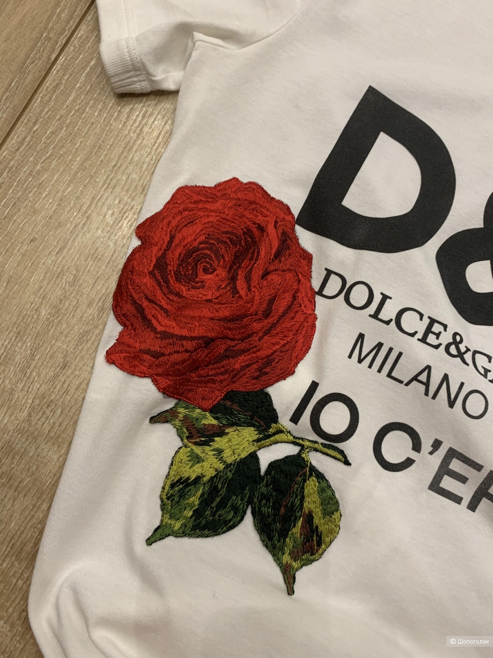 Футболка Dolce&Gabbana it 38 на 42-44