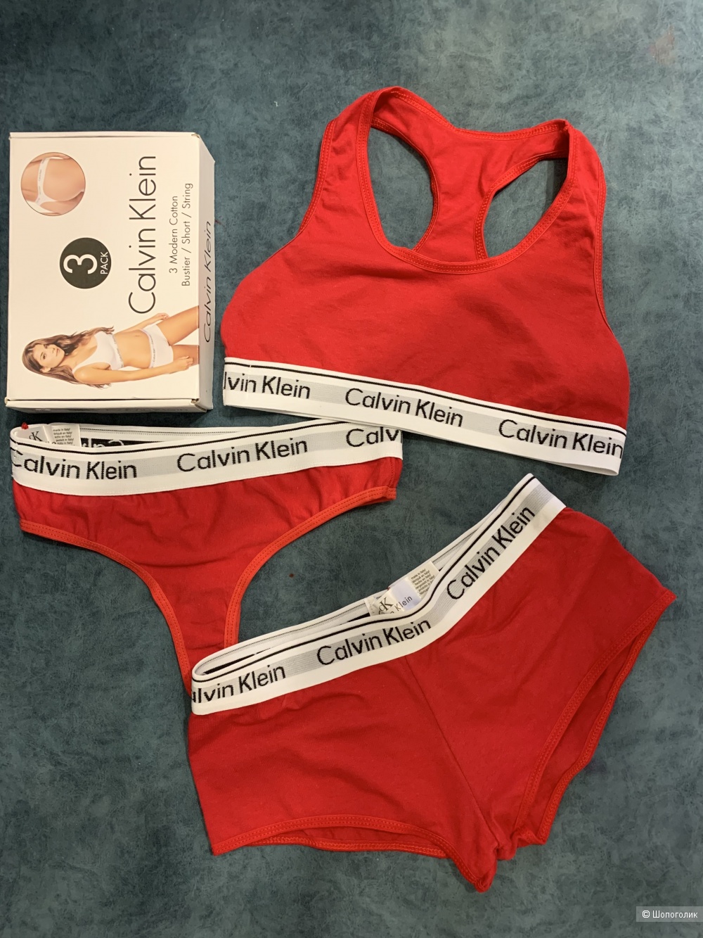 Комплект новый Calvin Klein, размер S