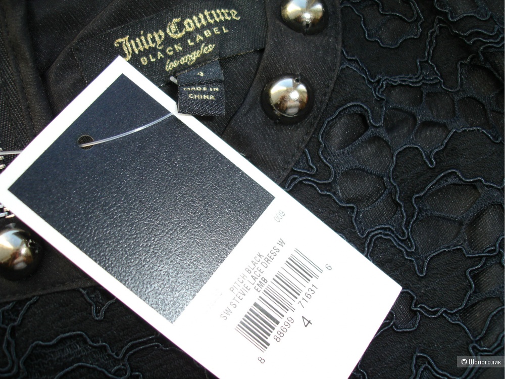 Платье Juicy Couture Black Label, размер US4 (42/44)
