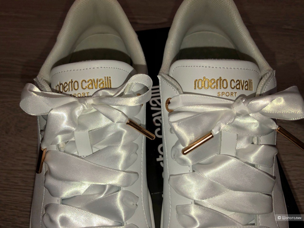 Кроссовки Roberto Cavalli Sport.