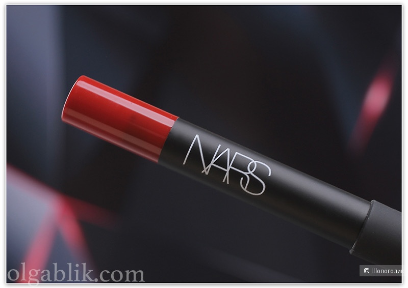 Матовая помада карандаш Nars
