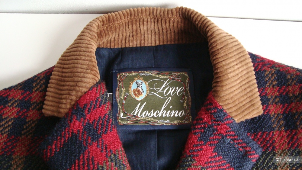 Пальто (жакет) Love Moschino. Размер: US 4 / IT 40
