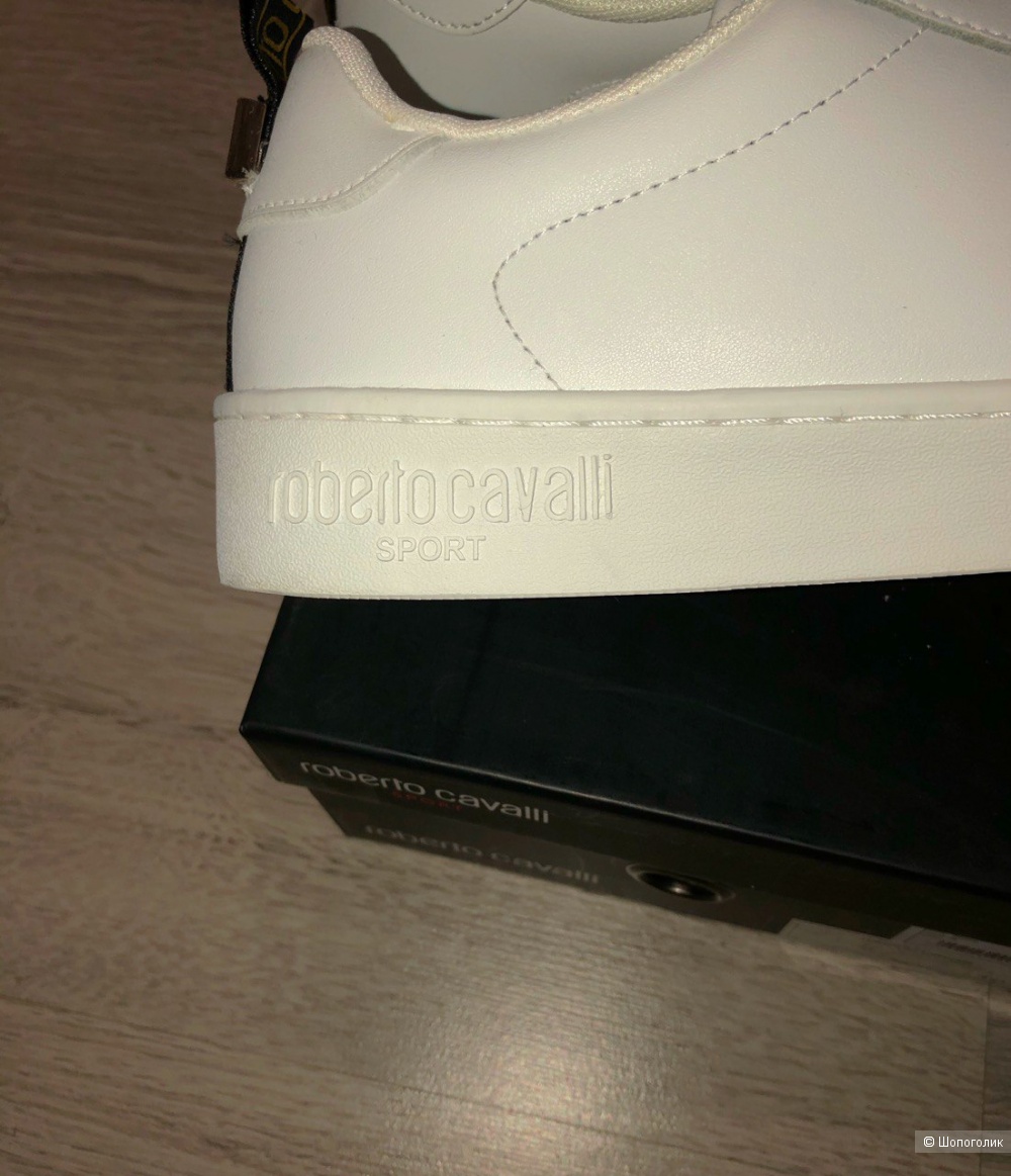 Кроссовки Roberto Cavalli Sport.