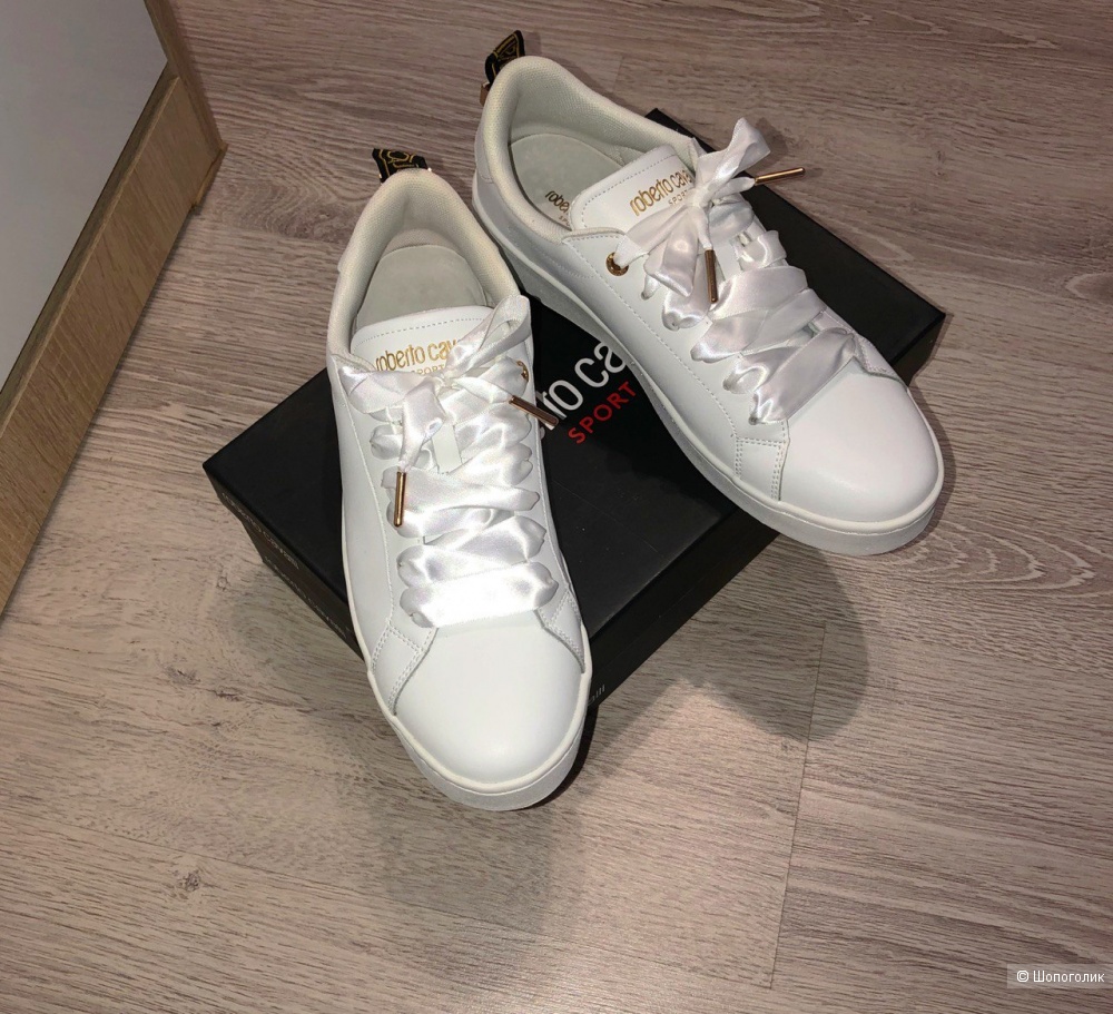 Кроссовки Roberto Cavalli Sport.