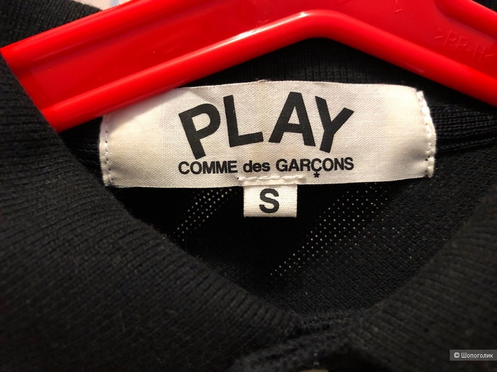 Футболка-поло Comme Des Garçons Play.