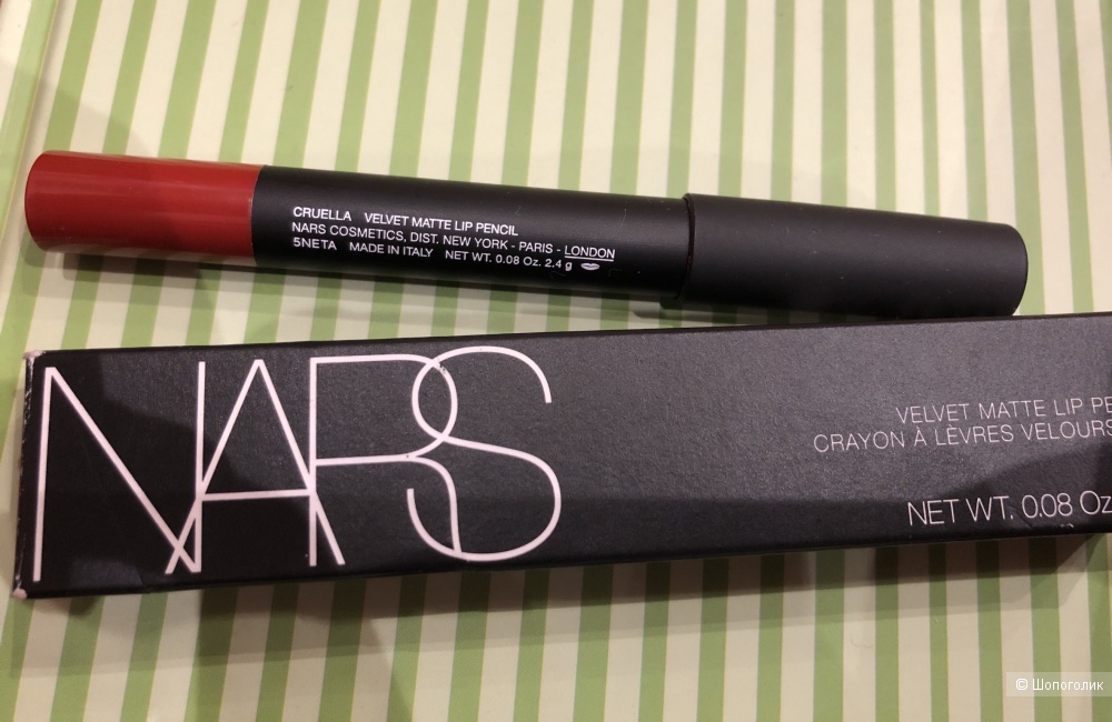 Матовая помада карандаш Nars