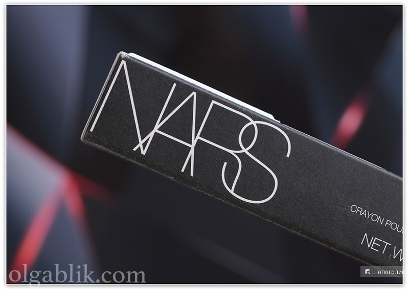 Матовая помада карандаш Nars