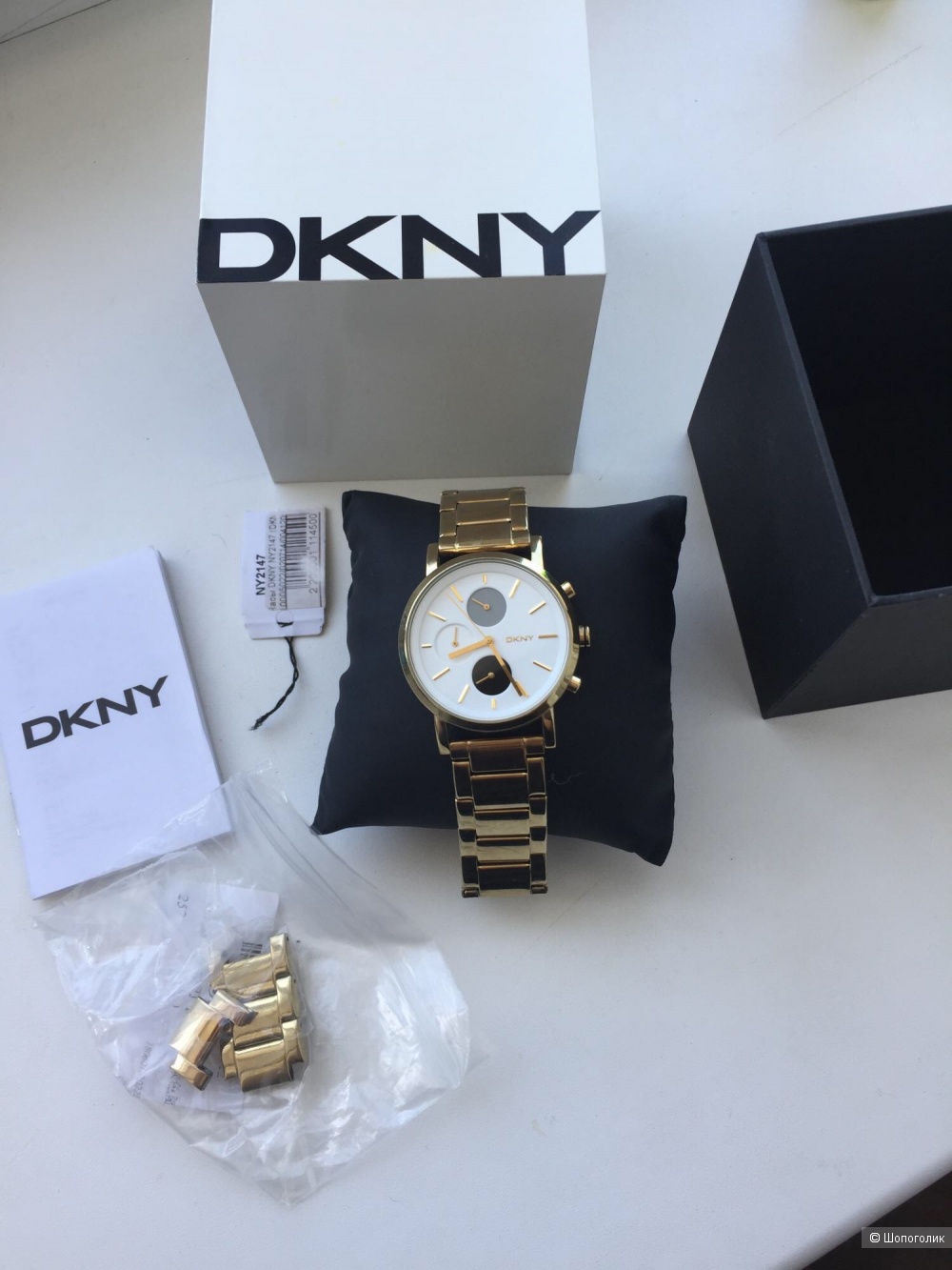 Dkny часы