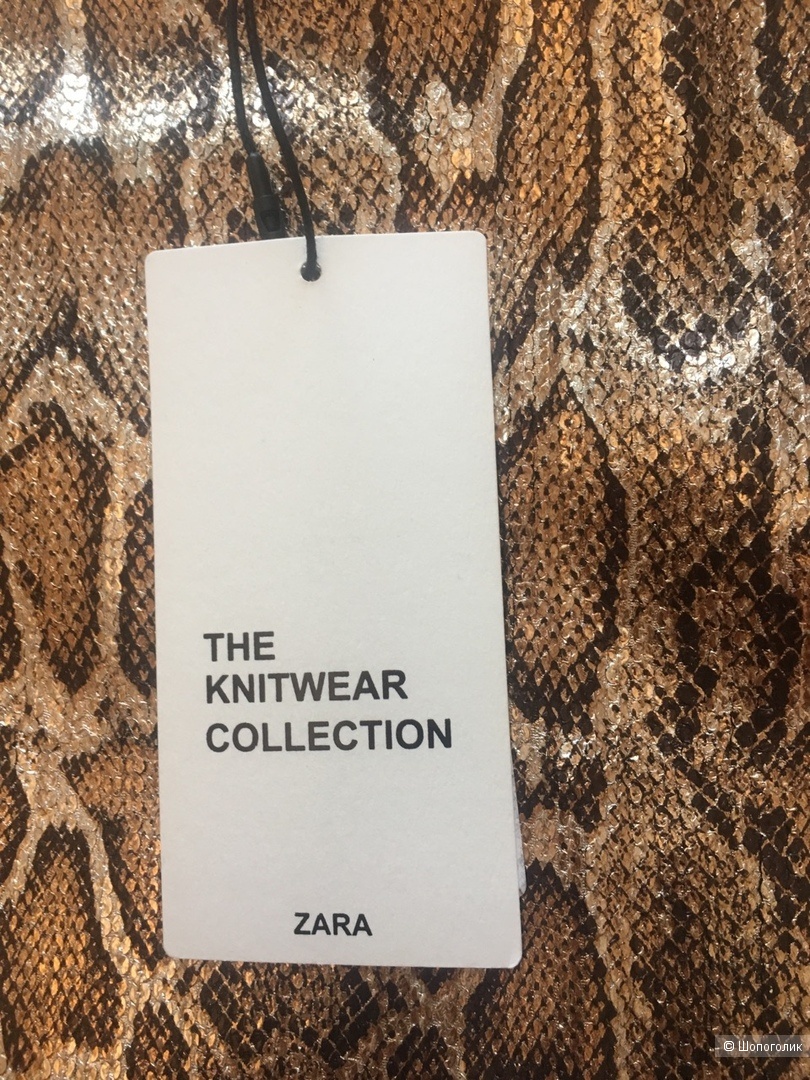 Юбка в пайетках Zara S