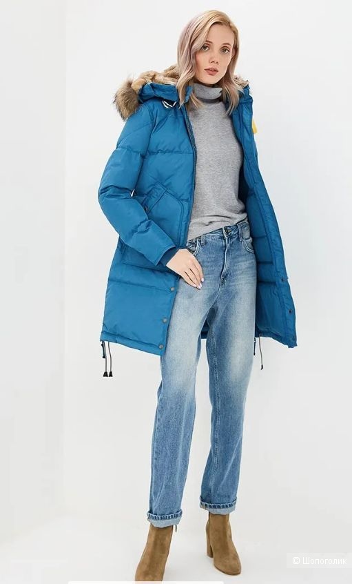Парка – пуховик Parajumpers размер XL на 48/50