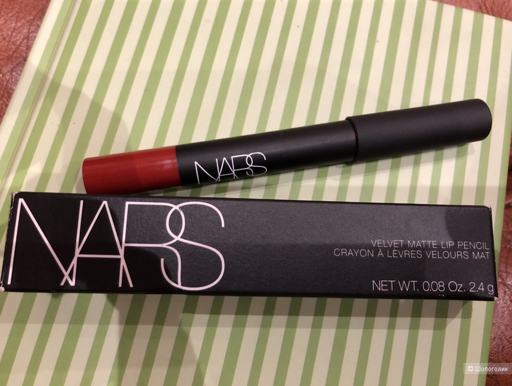 Матовая помада карандаш Nars