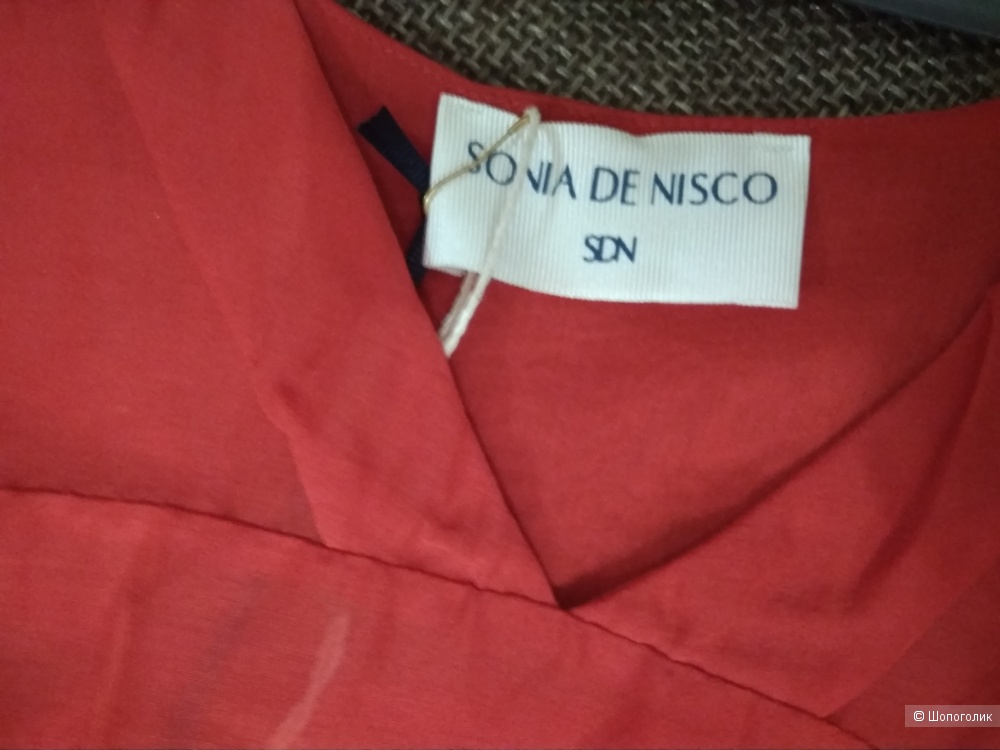 Блузка  SONIA DE NISCO размер 42 свободный крой