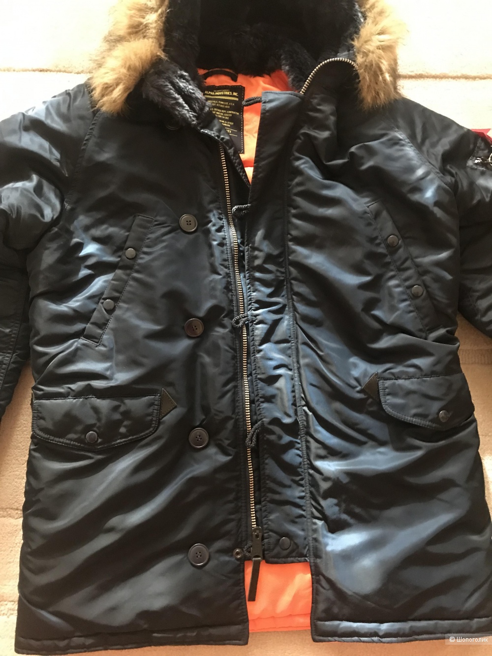 Куртка Аляска,USA,XL