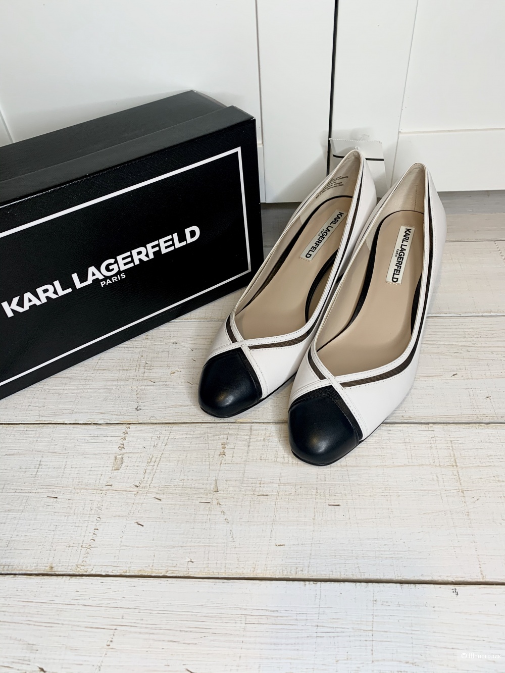 Туфли Karl Lagerfeld р. 39