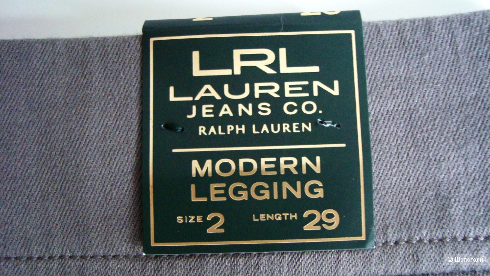 Джинсы (леггинсы) Ralph Lauren. Размер: 2US