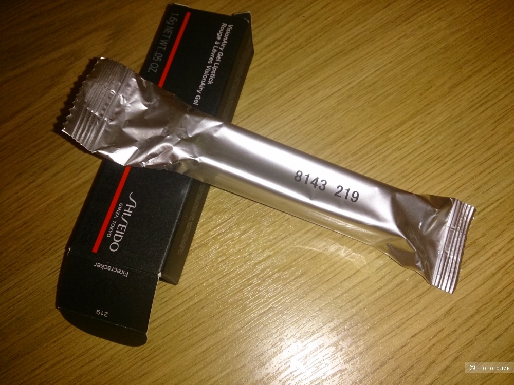 Помада Shiseido, объем 1,6 g