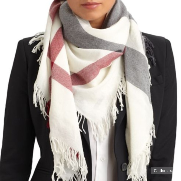 Шаль Burberry, 140/140