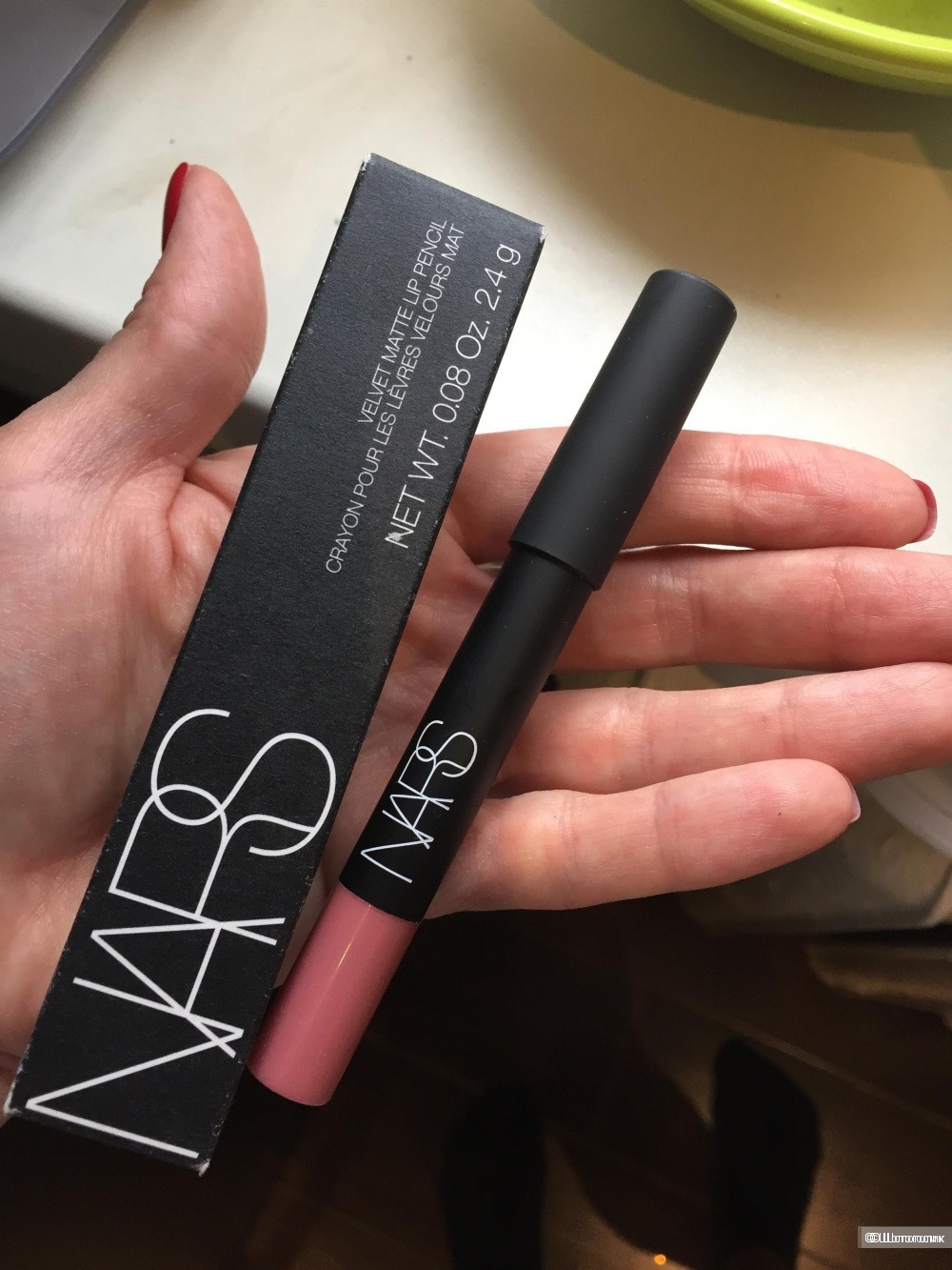 Nars матовая помада карандаш Sex mashine