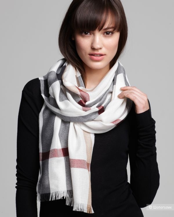 Шаль Burberry, 140/140