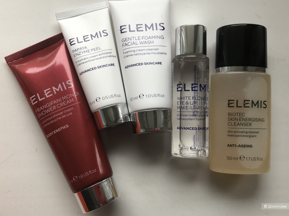 Набор Elemis (173мл)