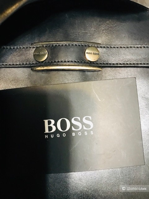 Сапоги HUGO BOSS-размер 40