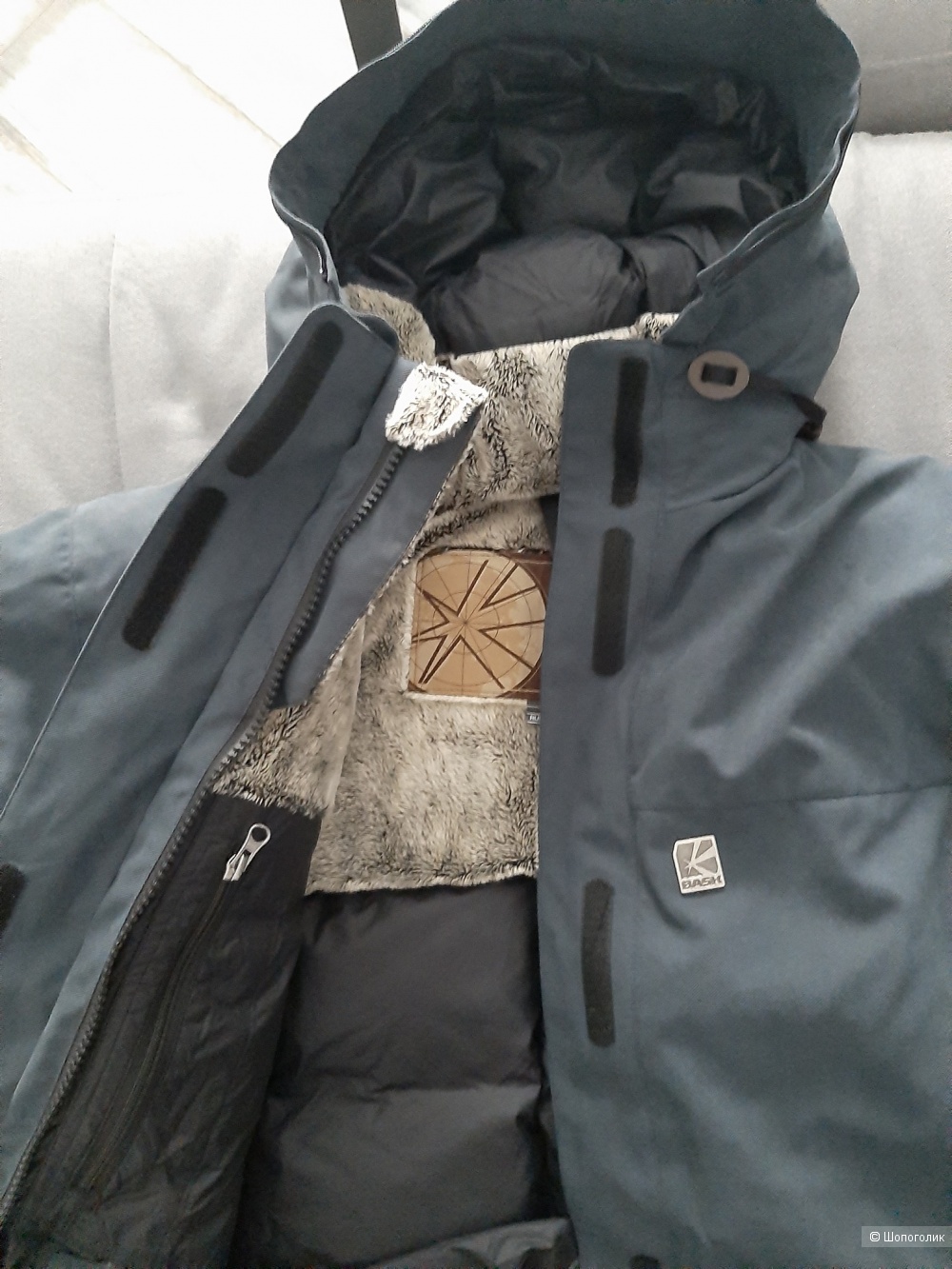 Пуховая куртка BASK IREMEL, размер 52-56