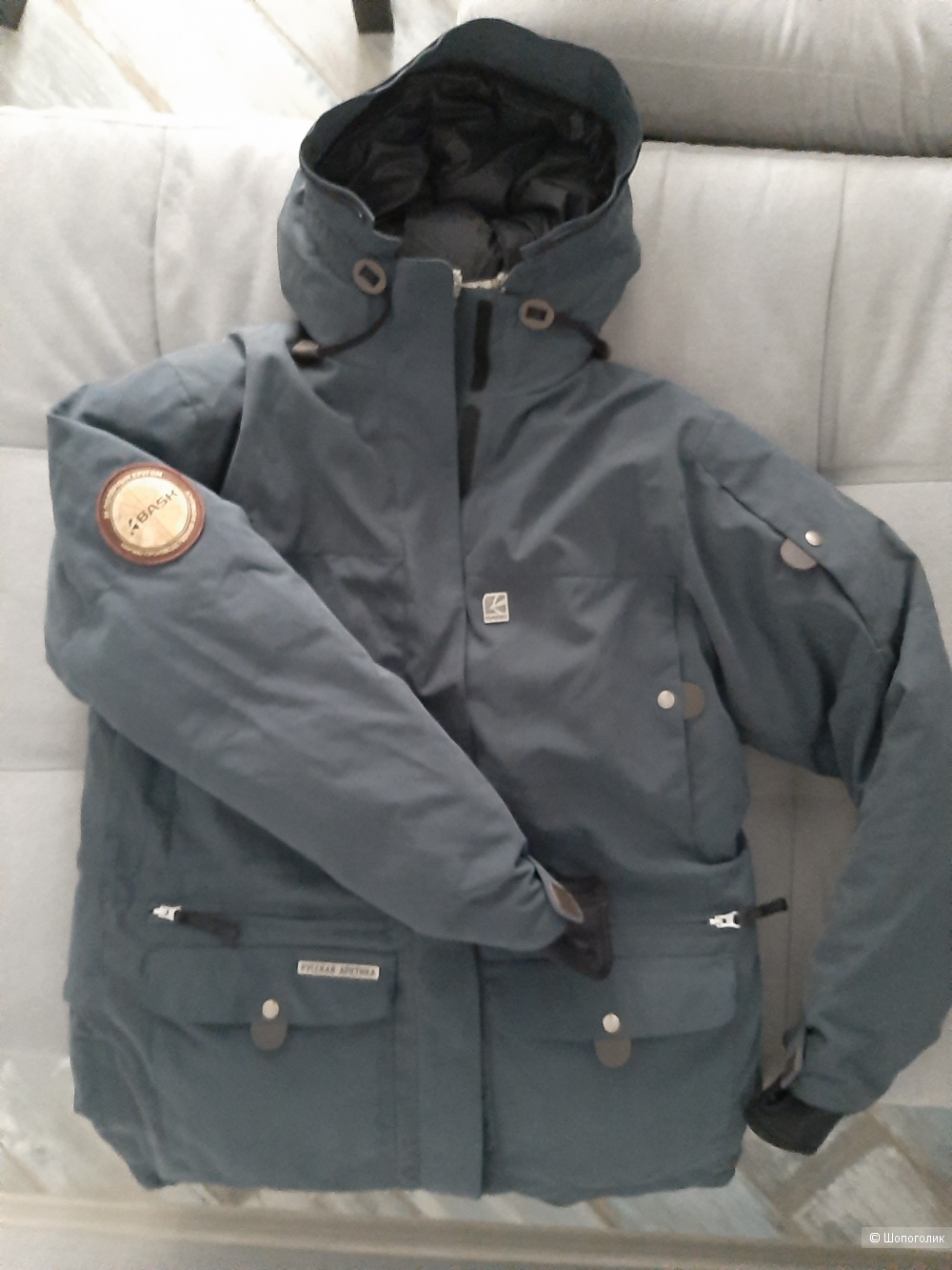 Пуховая куртка BASK IREMEL, размер 52-56