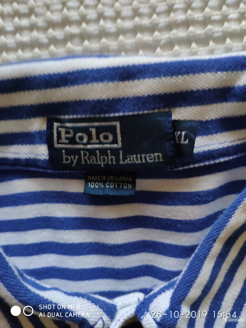 Поло  Ralph Lauren размер ХL