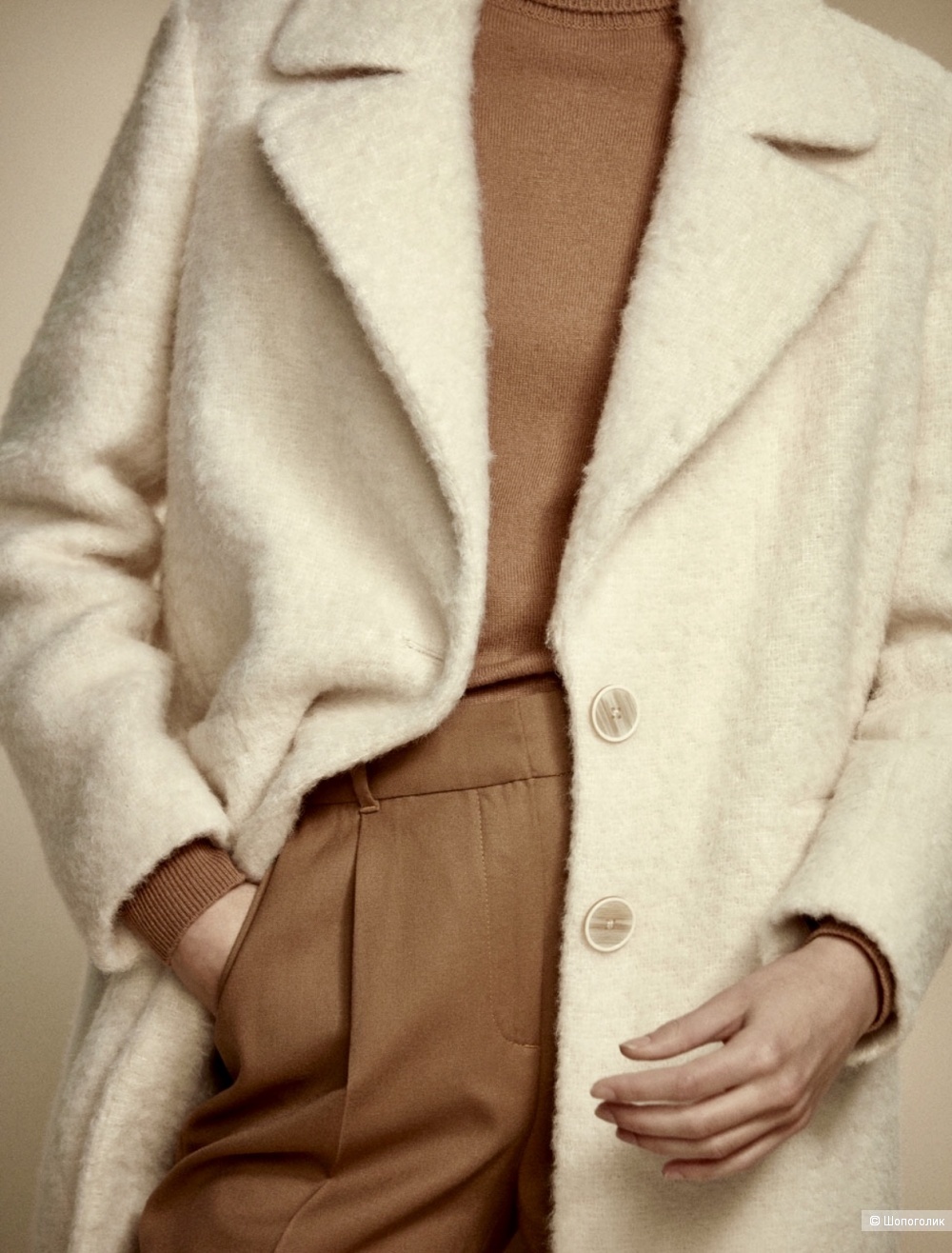 Пальто Massimo Dutti XS-S