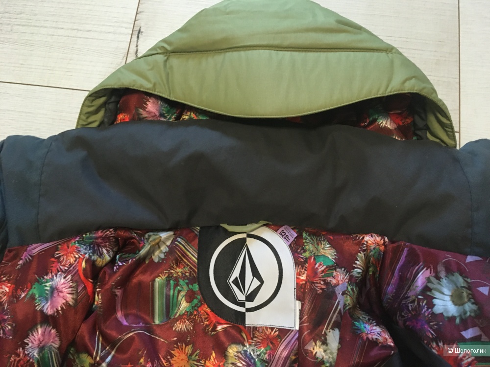 Volcom camden down parka, парка - пуховик, размер XS