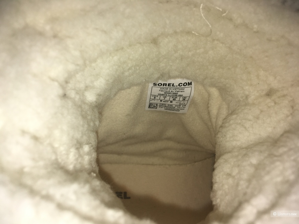 Ботинки Sorel Tivoli III x J Crew р-р 9US (39,5-40)