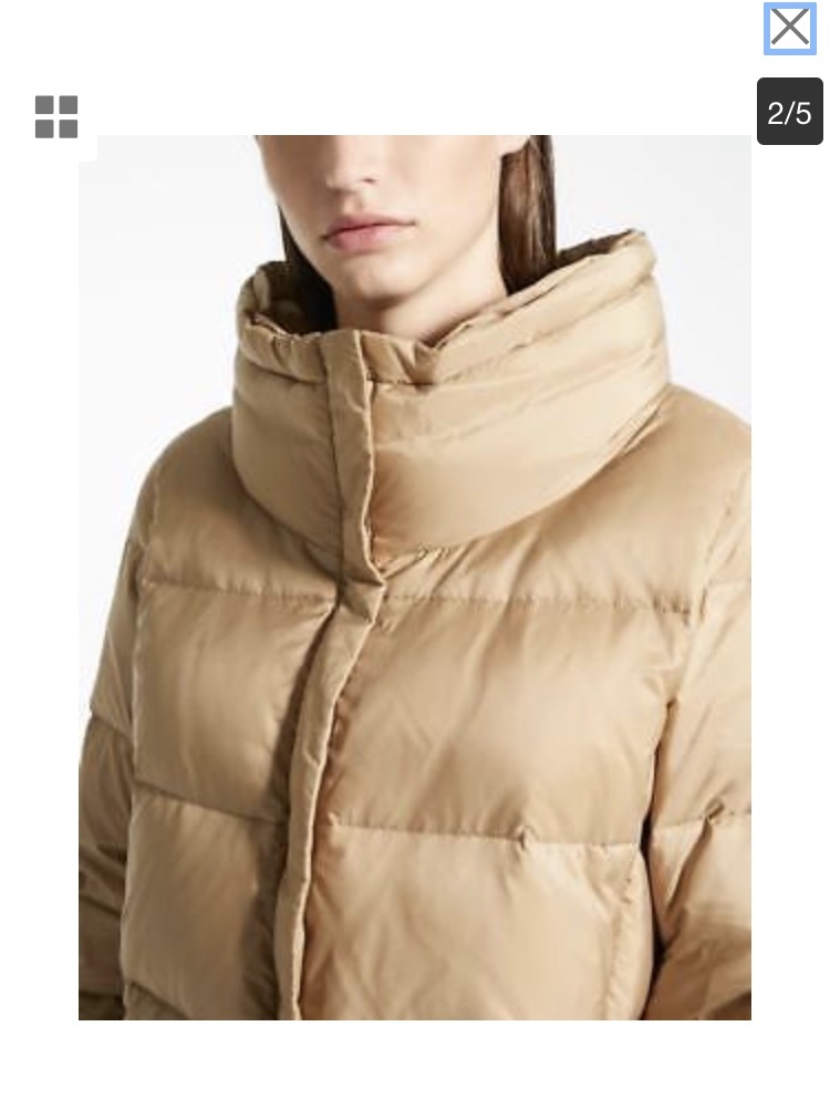 Пуховик Max Mara Weekend, размер 44 итальянский