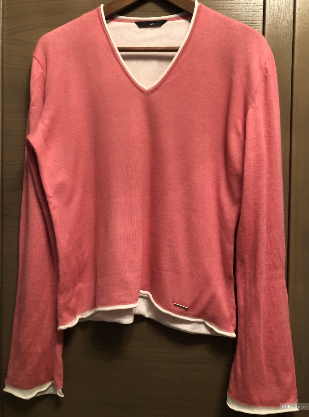 Кашемировый пуловер BRAX размер L ( на 46-48)