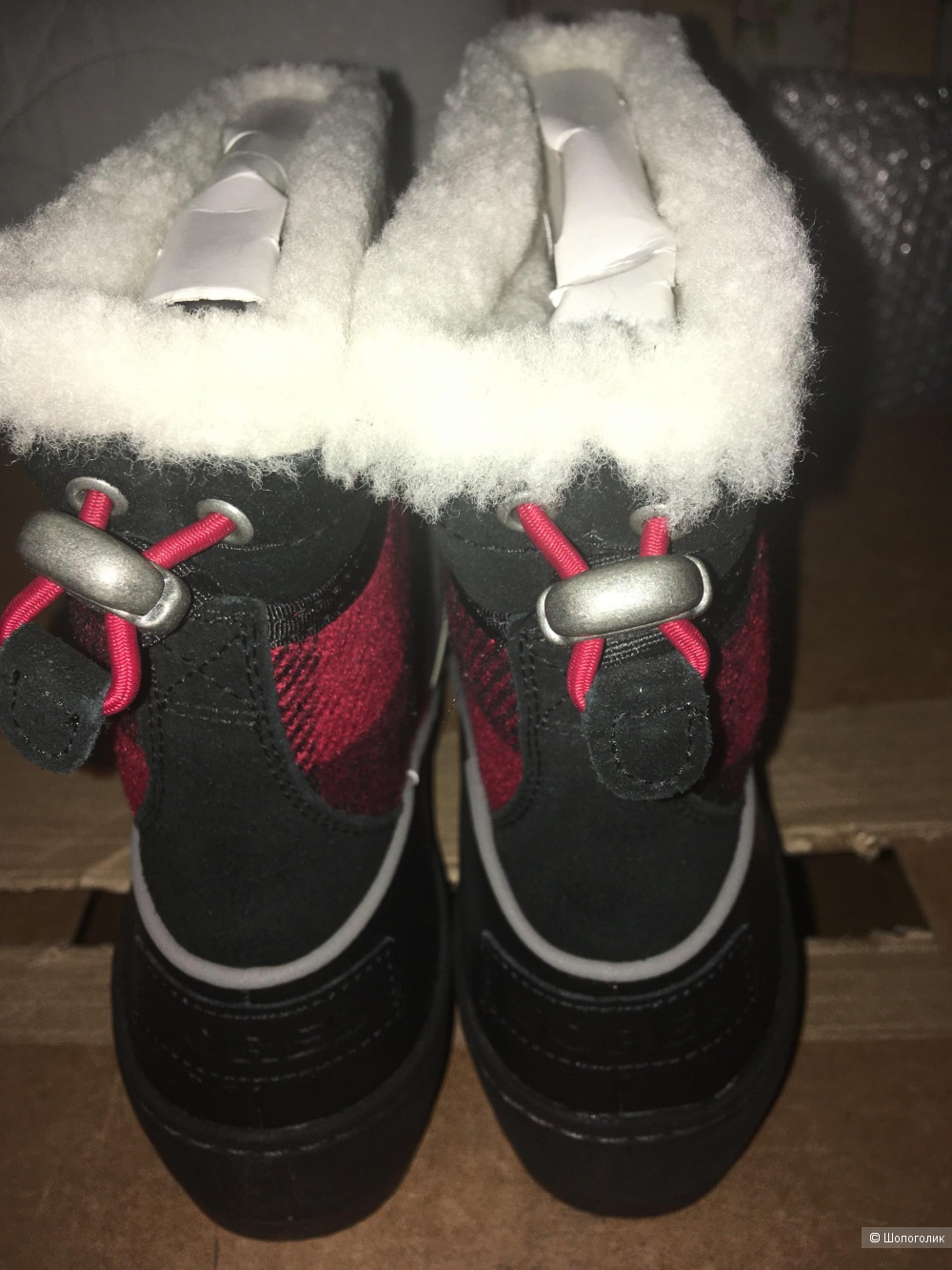 Ботинки Sorel Tivoli III x J Crew р-р 9US (39,5-40)